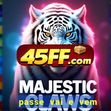 passe vai e vem jogo do bicho